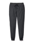 Men's Pima Pants in Dark Heather Grey Petite Plume