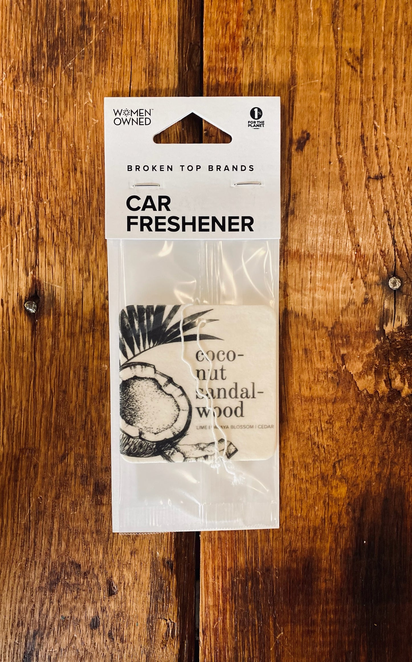 Car Fresheners - Coconut Sandalwood