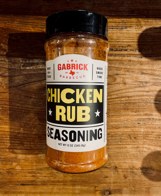 Chicken Rub Seasoning