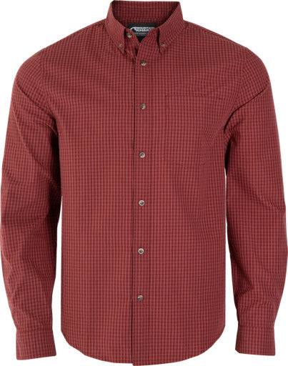 Sutton Long Sleeve Woven Shirt Classic Fit