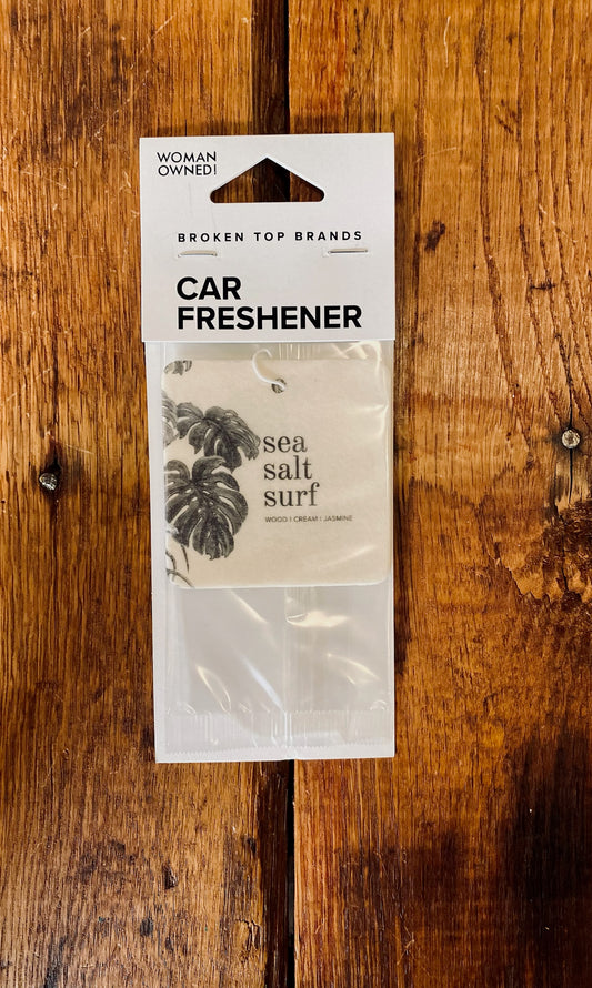 Car Fresheners - Sea Salt Surf