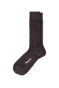 Laburnum Dark Brown Mix 5796 Merino Wool Men's Socks Pantherella