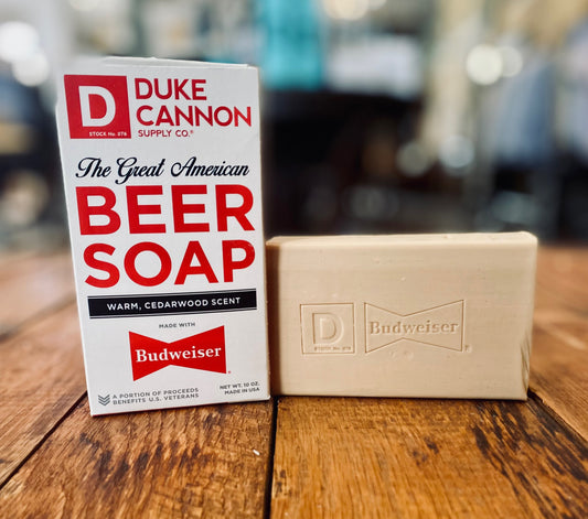 Duke Cannon Soap The Great American Budweiser Beer Soap