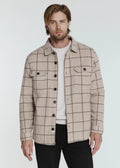 Generation 7DFL™ Stretch Long Sleeve Shirt Tan 7 Diamonds
