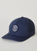 7 Diamond Fairway Navy Performance Cap