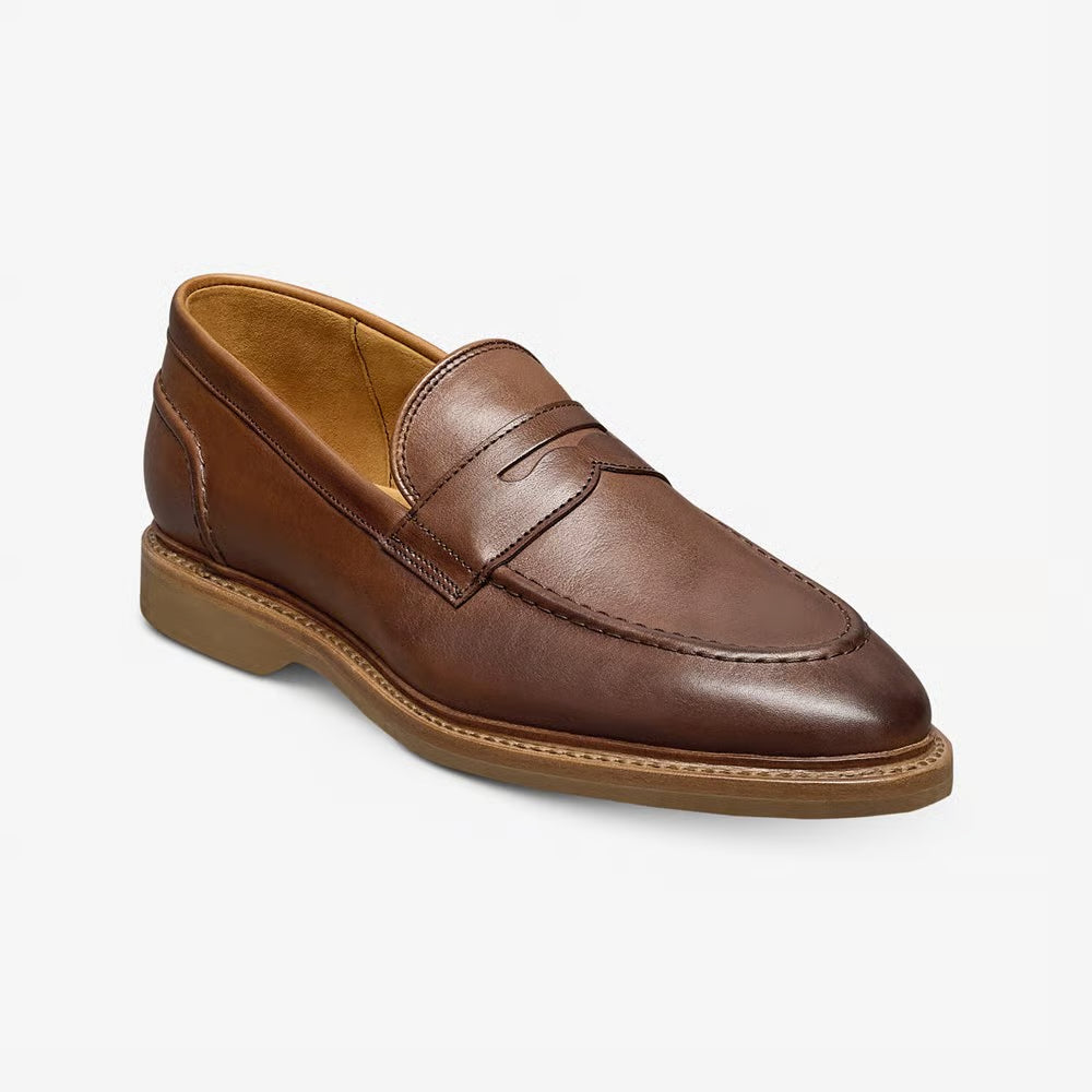 Randolph Verse Chille 10D Penny Loafer  Chili Leather 7985