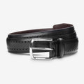 Allen Edmond Black Manistee Dress Belt