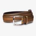 Allen Edmond Brown Manistee Dress Belt