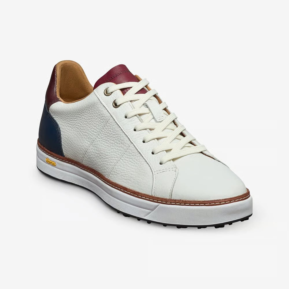 Pines Derby Golf Shoe Allen Edmonds W/B/O/W 8350