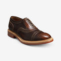 Strandmok Brown Cap-toe Oxford with Dainite Rubber Sole Allen Edmonds 4027