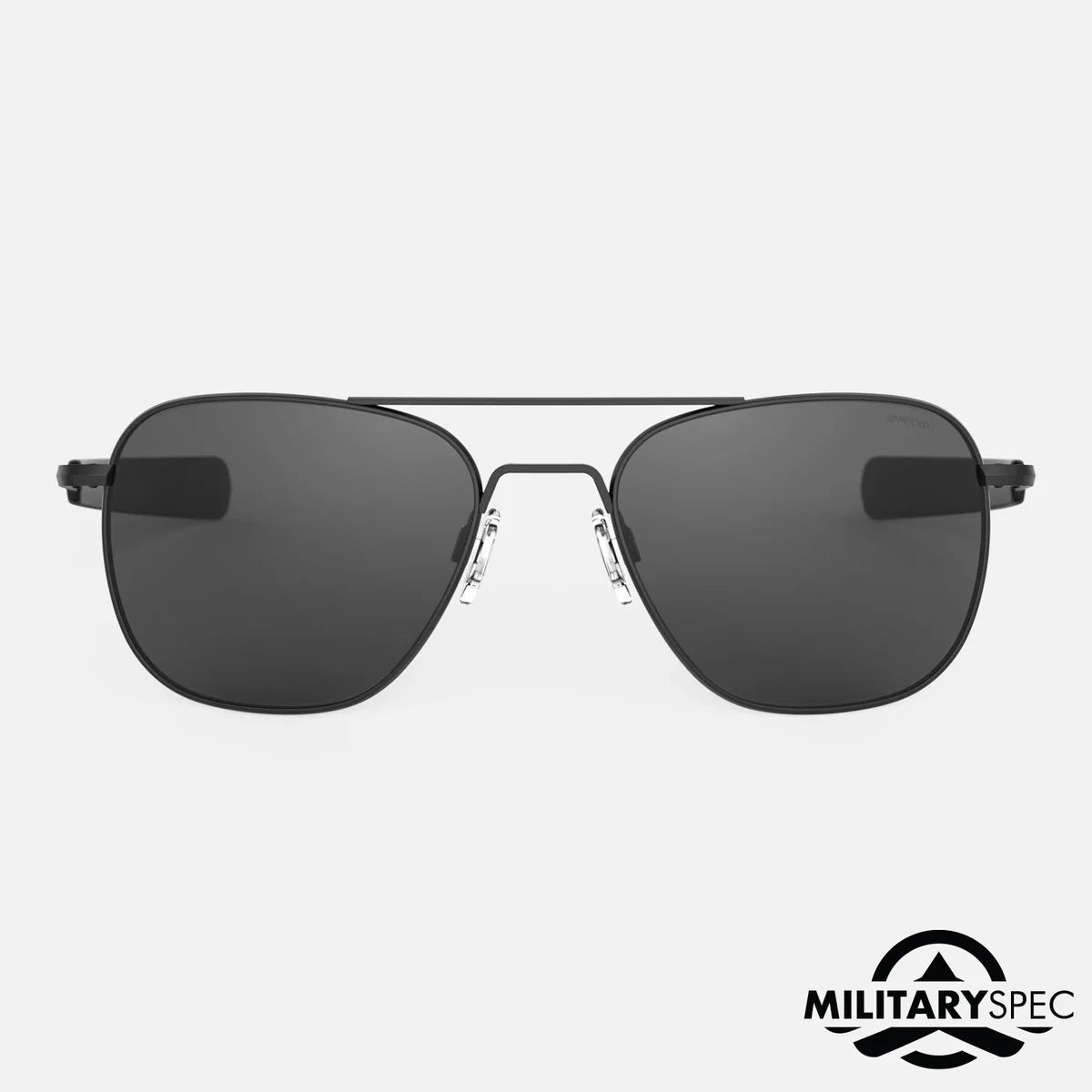 Randolph AR 323 Aviator - Military Special Edition - Matte Black 58mm Polarized