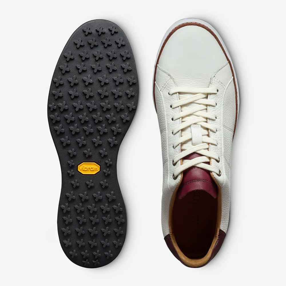 Pines Derby Golf Shoe Allen Edmonds W/B/O/W 8350