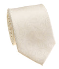 Bacoara Tie B26-8077 Egg Shell