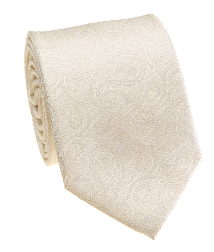 Bacoara Tie B26-8077 Egg Shell