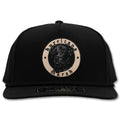 BLKLABHM069 Black Lab Roper Hat HM