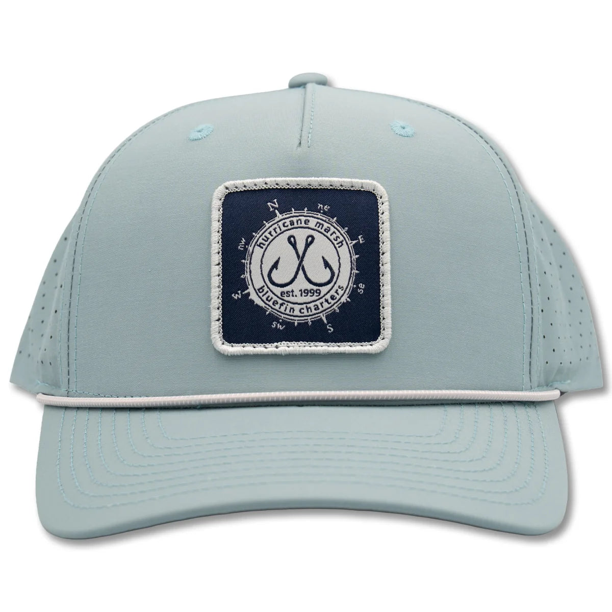 H M Bluefin Charters Performance Roper Richardson 355 Hat