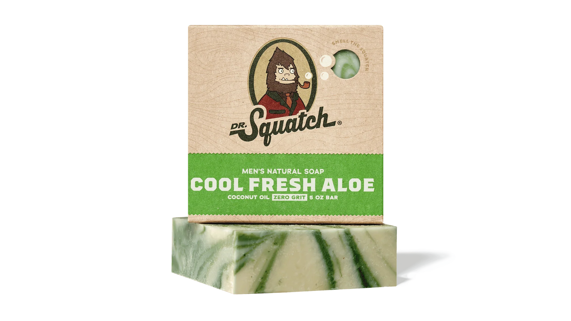 Dr. Squatch Soap - Cool Fresh Aloe