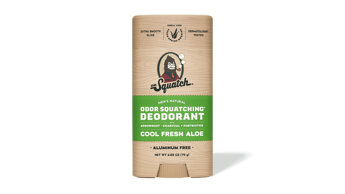 Dr. Squatch Deodorant - Cool Fresh Aloe