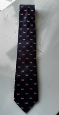 Silk Tie Hand Made America