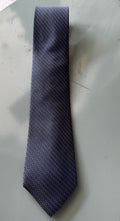Silk Tie Hand Made Navy Silk