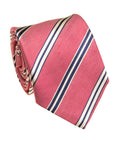 GN 27-4084B Geoff Nicholson Red Silk Linen