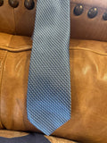 Geoff Nicholson Blue Silk Tie 1