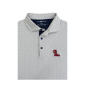 Ole Miss 2025-26 College Football Playoff White and Grey Spiral Polo