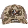 Red Leg Harvest Camo Richardson 112 Hat HM