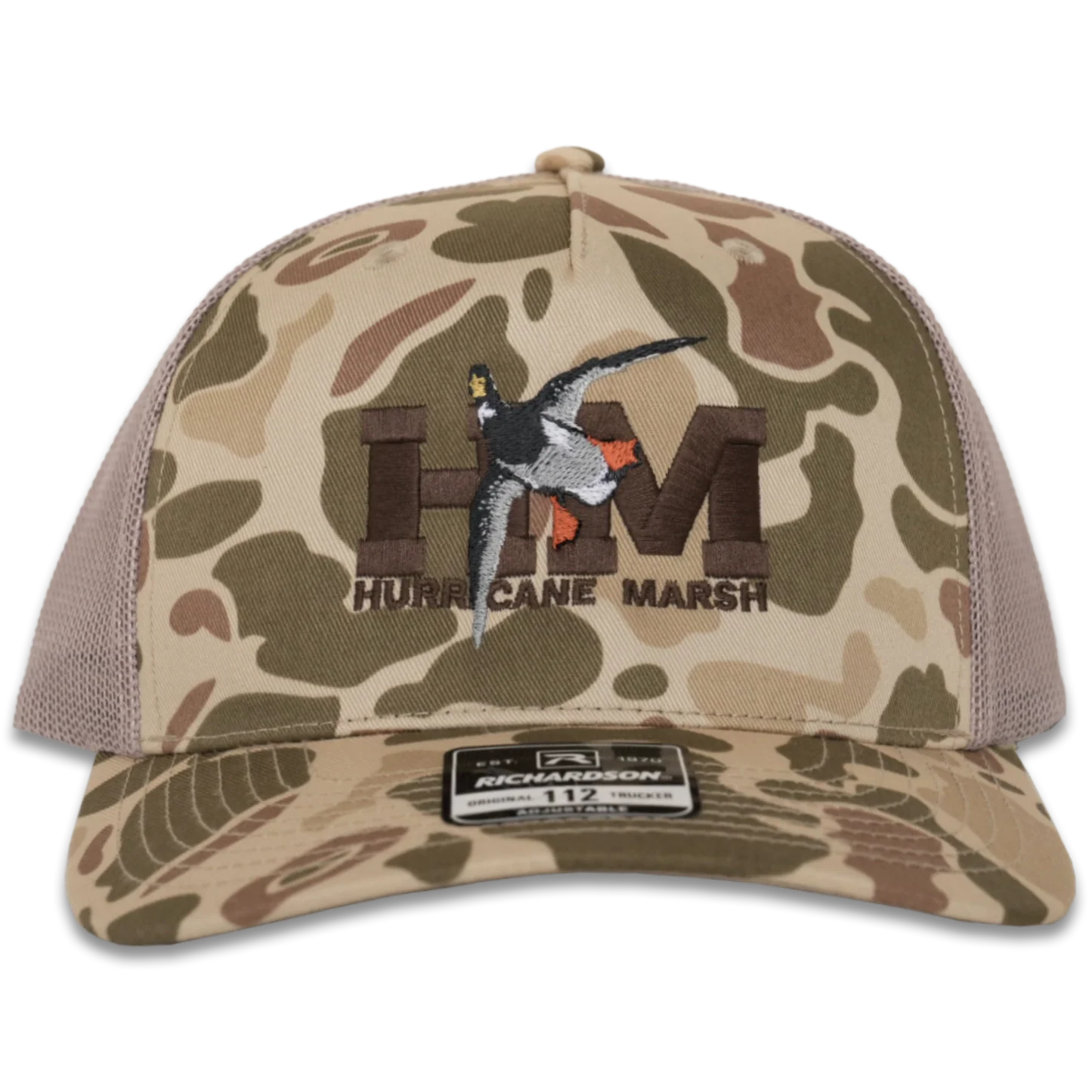 Red Leg Harvest Camo Richardson 112 Hat HM