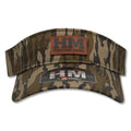 BTLVSRHMOOV Leather Patch Bottomland Visor HM