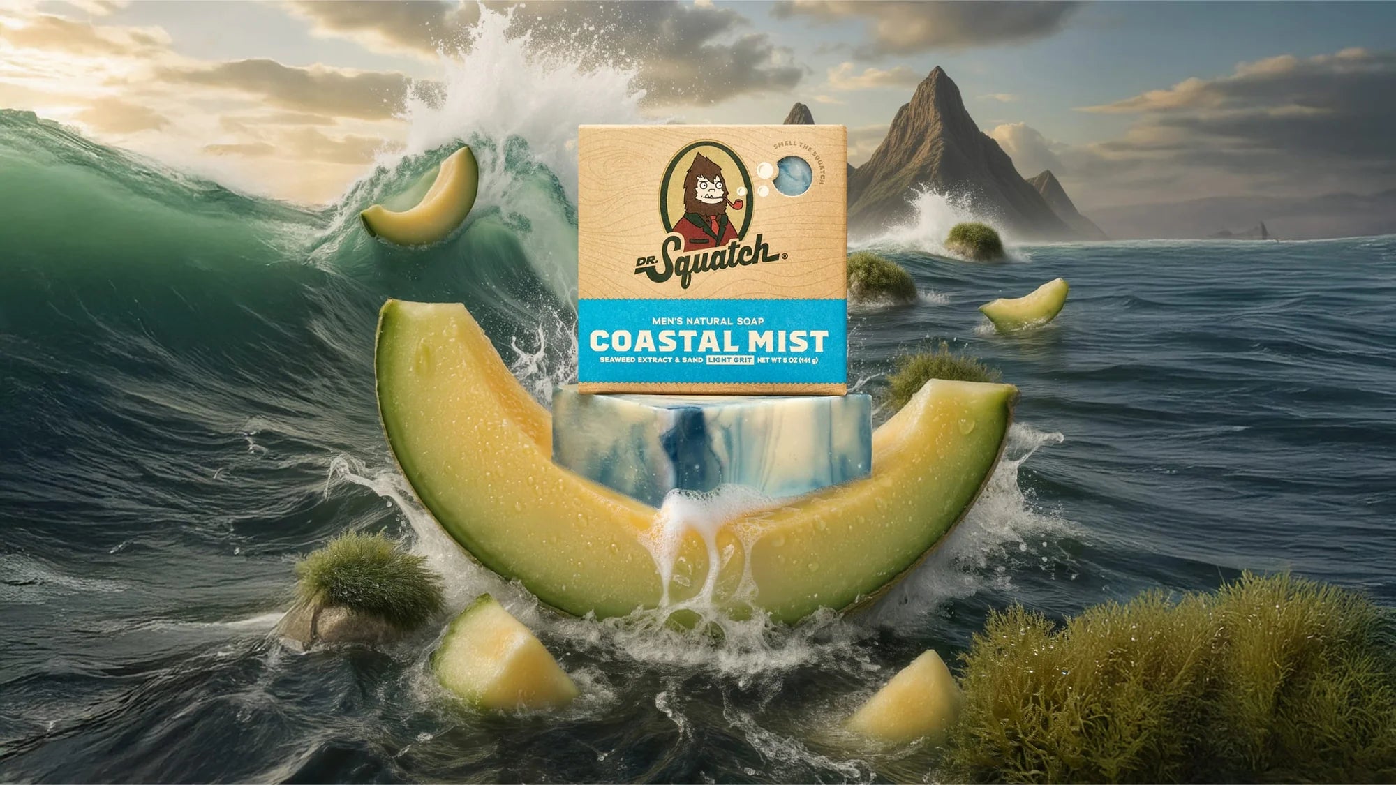 Dr. Squatch Soap - Coastal Mist
