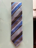Saddlebred Tie Blue strip
