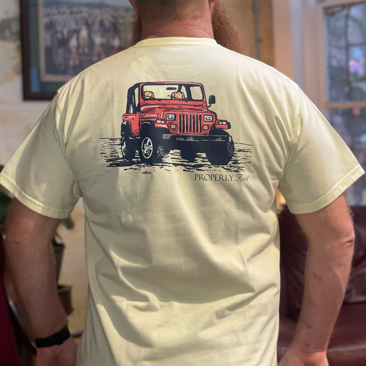 Properly Tied T-Shirt, Offroad