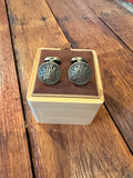 Bocara Cufflinks Antique Brass CL22-2032