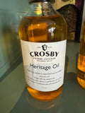 Heritage Oil, 2oz Crosby Home Goods