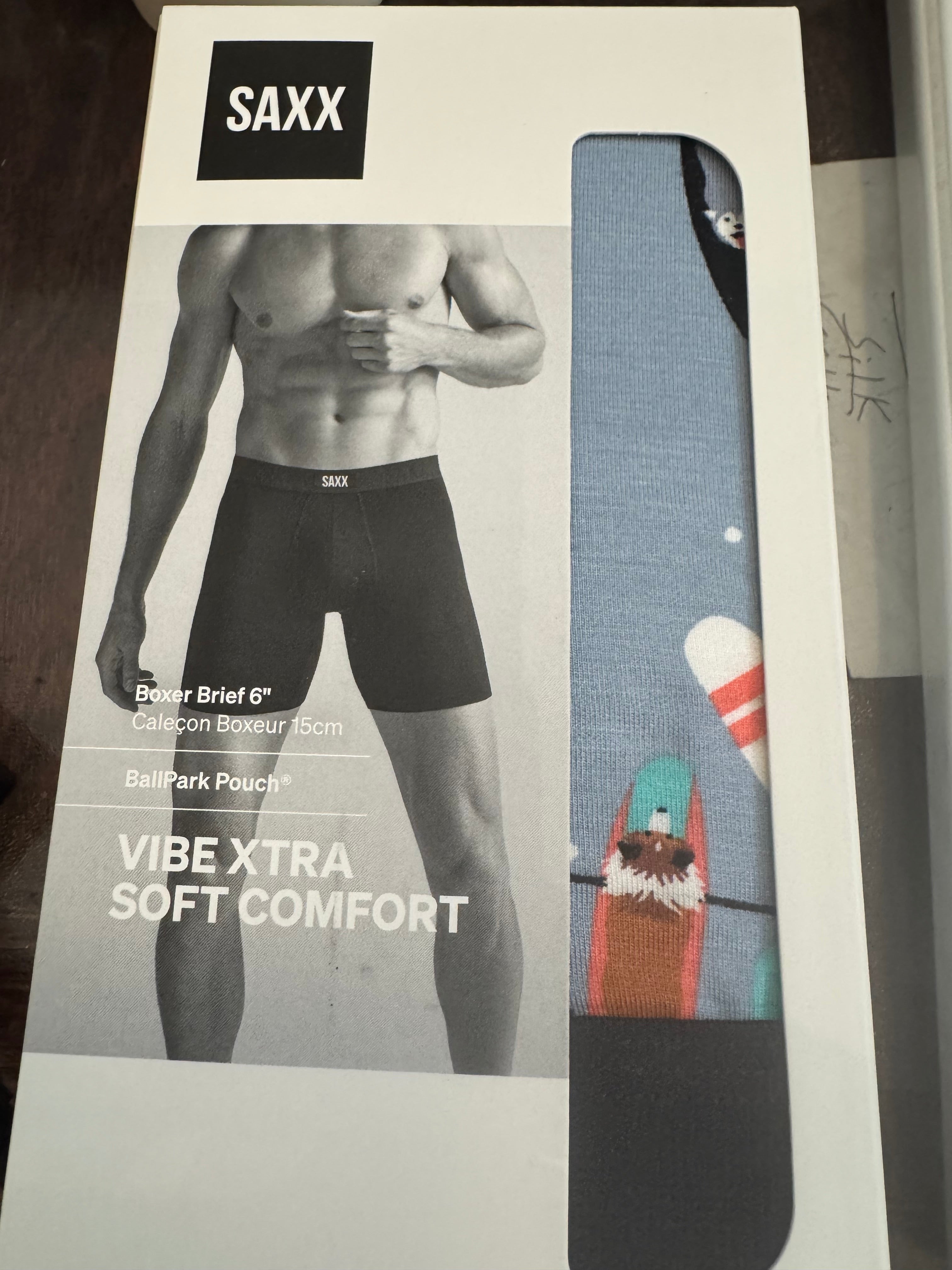 Sup Dogs  Vibe Xtra Soft Comfort Soft Comfort Boxer Brief 6"