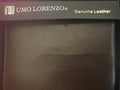 Genuine Leather Bi-Fold Wallet