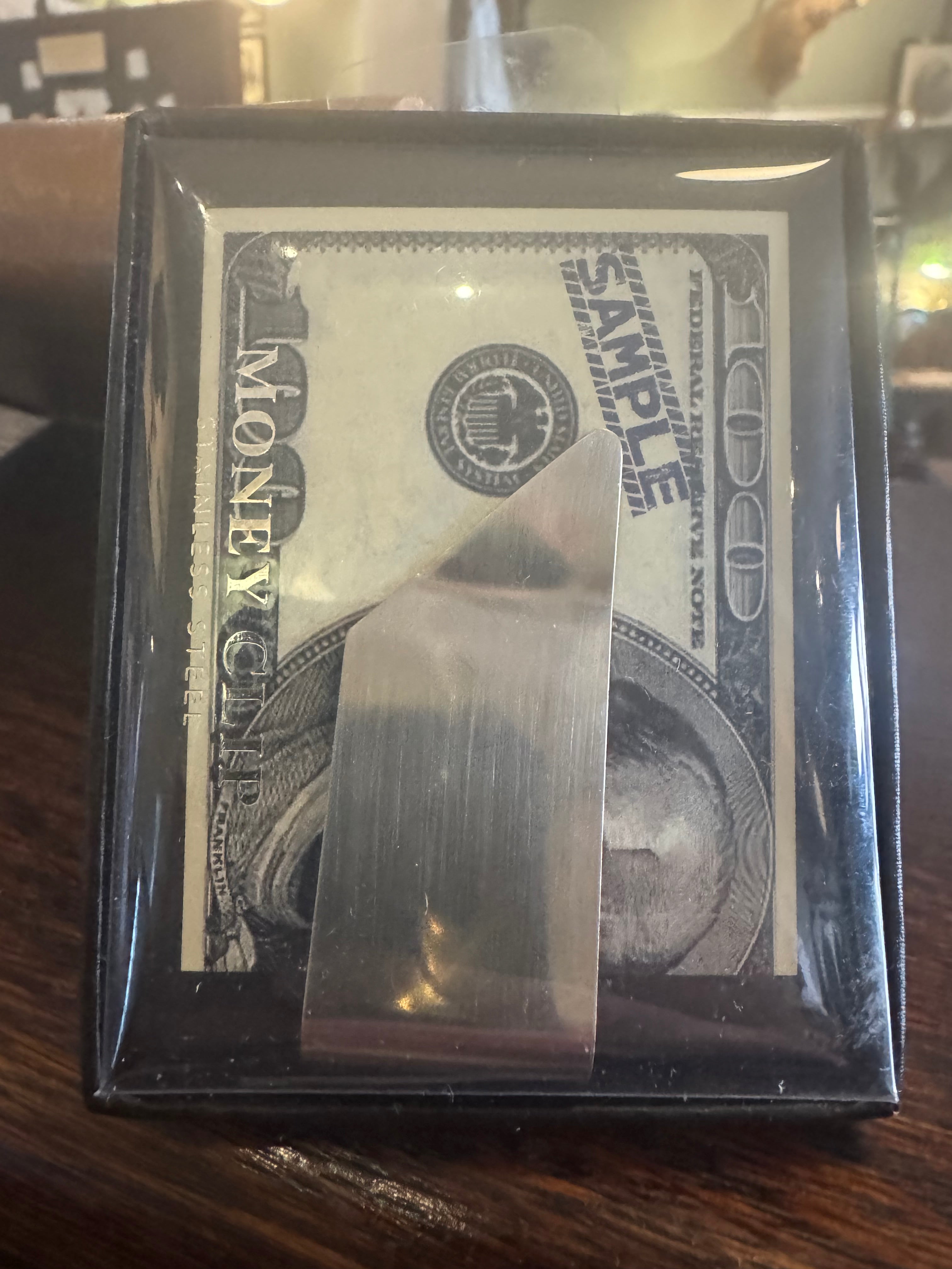 Zinc Alloy Money Clip
