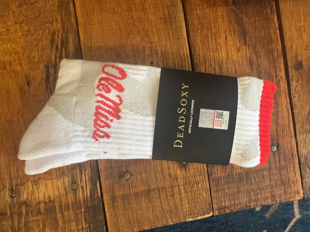 OM Camo Dead Soxy Ole Miss socks