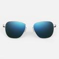 Randolph AF 265 Aviator - 23k White Gold & Cobalt 55mm Polarized