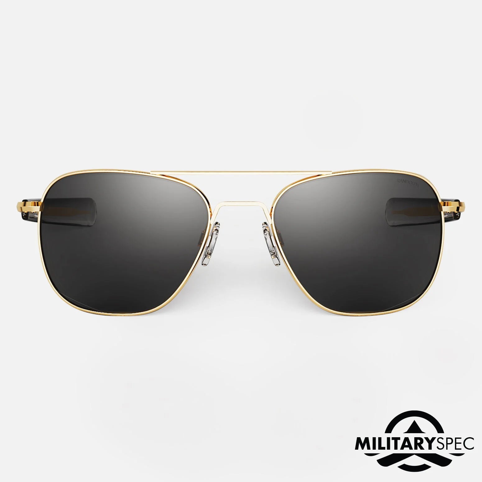 Randolph AF 285 Aviator - Military Special Edition - 23k Gold 55mm Polarized