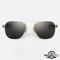 Randolph AF287 Aviator - Military Special Edition - 23k Gold 58mm Polarized