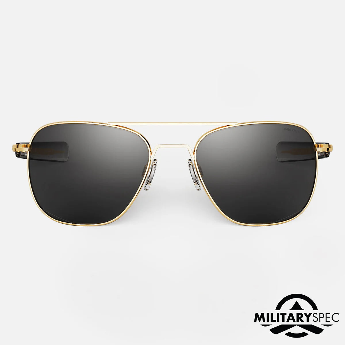 Randolph AF287 Aviator - Military Special Edition - 23k Gold 58mm Polarized