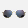 Randolph AF 588 Aviator - 23k Satin Gold & Apex Gray