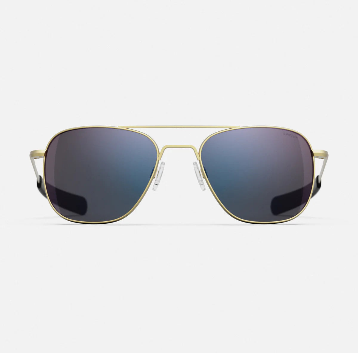 Randolph AF 588 Aviator - 23k Satin Gold & Apex Gray