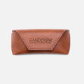 Randolph PK910 Travel Sunglasses Case - Tan