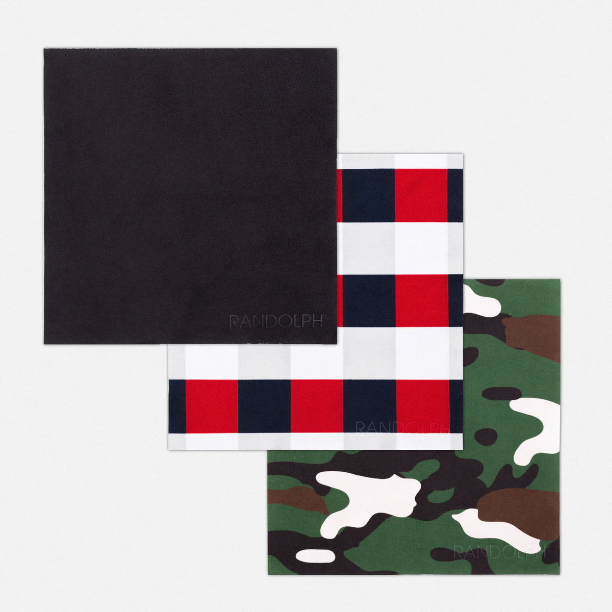 Randolph Sunglasses Cleaning Cloth - 3-Pack