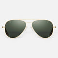 Randolph Concorde CR054 - 23k Gold & AGX with Skull Temple 57mm Polarized
