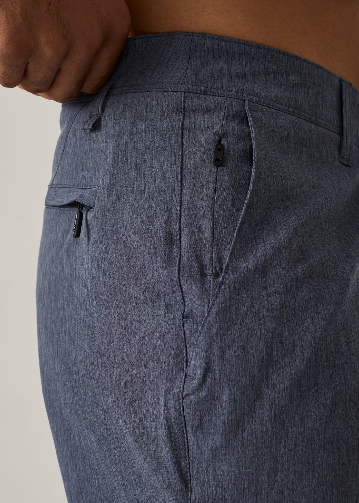 STS7-1167 Navy Aeroplane 7" Stretch Short 7 Diamond