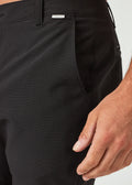STS7-1178 Black Dynamic 7" Stretch Short 7 Diamond